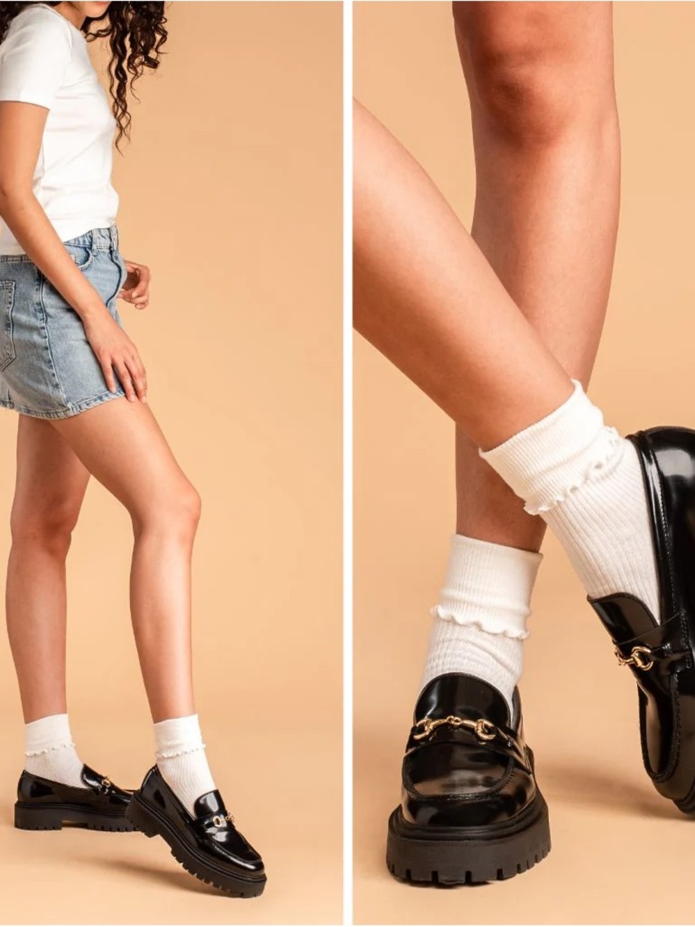 Thursday Boot Co Penny Platform Loafers